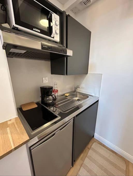 טולוז Le Studio Cygne Blanc Hypercentre Rue Riquet מראה חיצוני תמונה