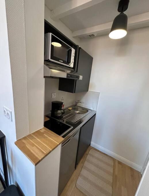 טולוז Le Studio Cygne Blanc Hypercentre Rue Riquet מראה חיצוני תמונה
