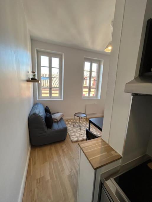 טולוז Le Studio Cygne Blanc Hypercentre Rue Riquet מראה חיצוני תמונה