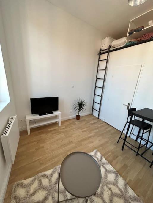 טולוז Le Studio Cygne Blanc Hypercentre Rue Riquet מראה חיצוני תמונה